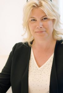 Helene Karlsson Vd och grundare av sifferhjälpen