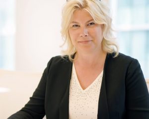 Helene Karlsson Vd och grundare av sifferhjälpen
